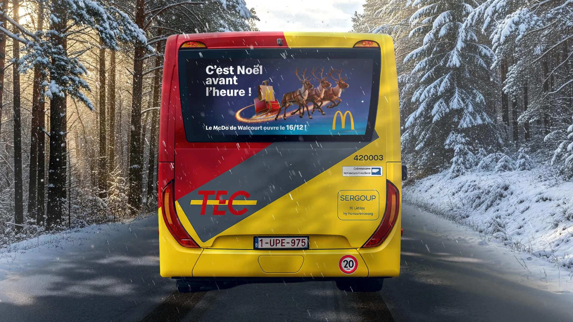 C'est Noël avant l'heure !