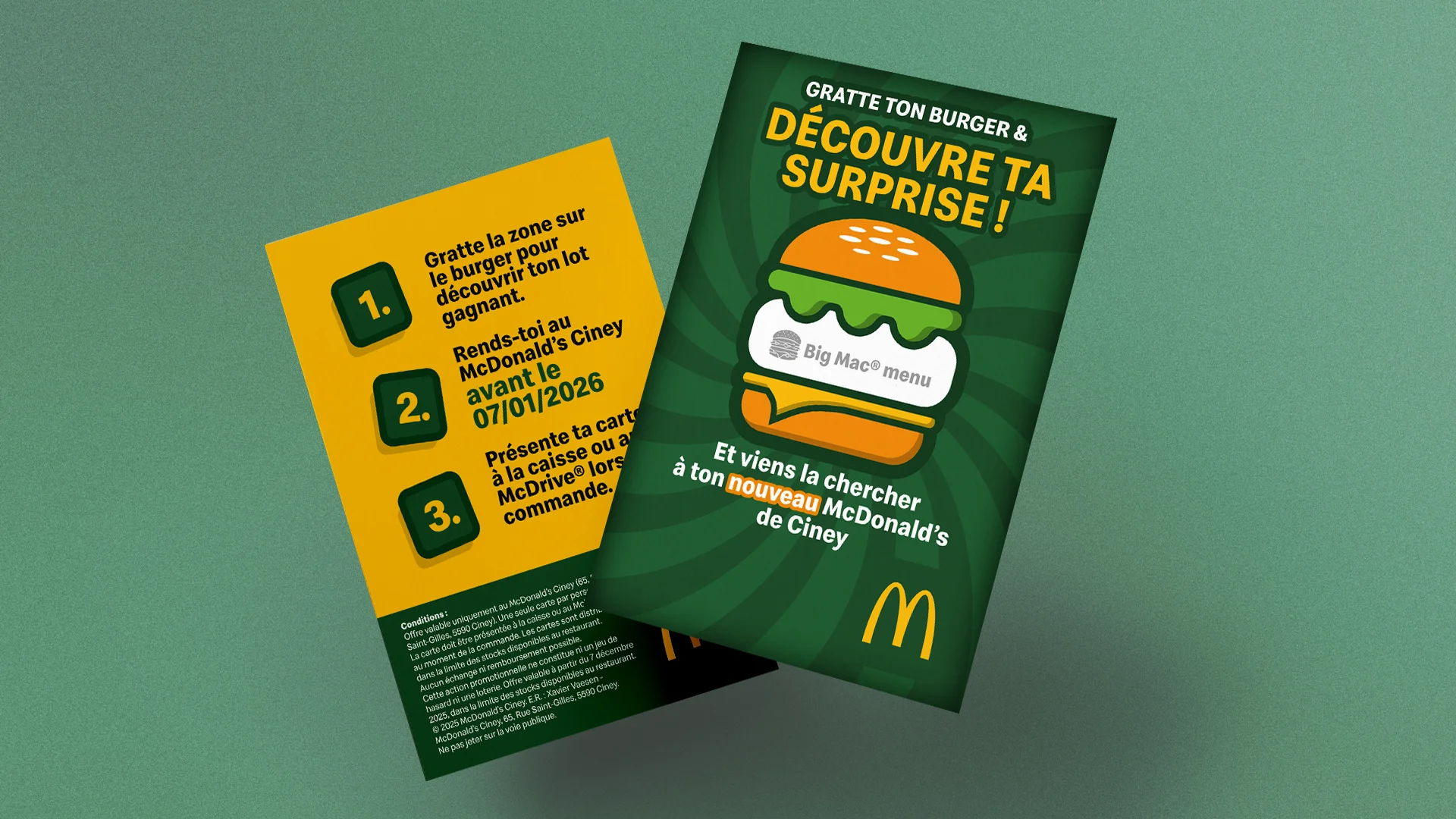 Découvre ta surprise !